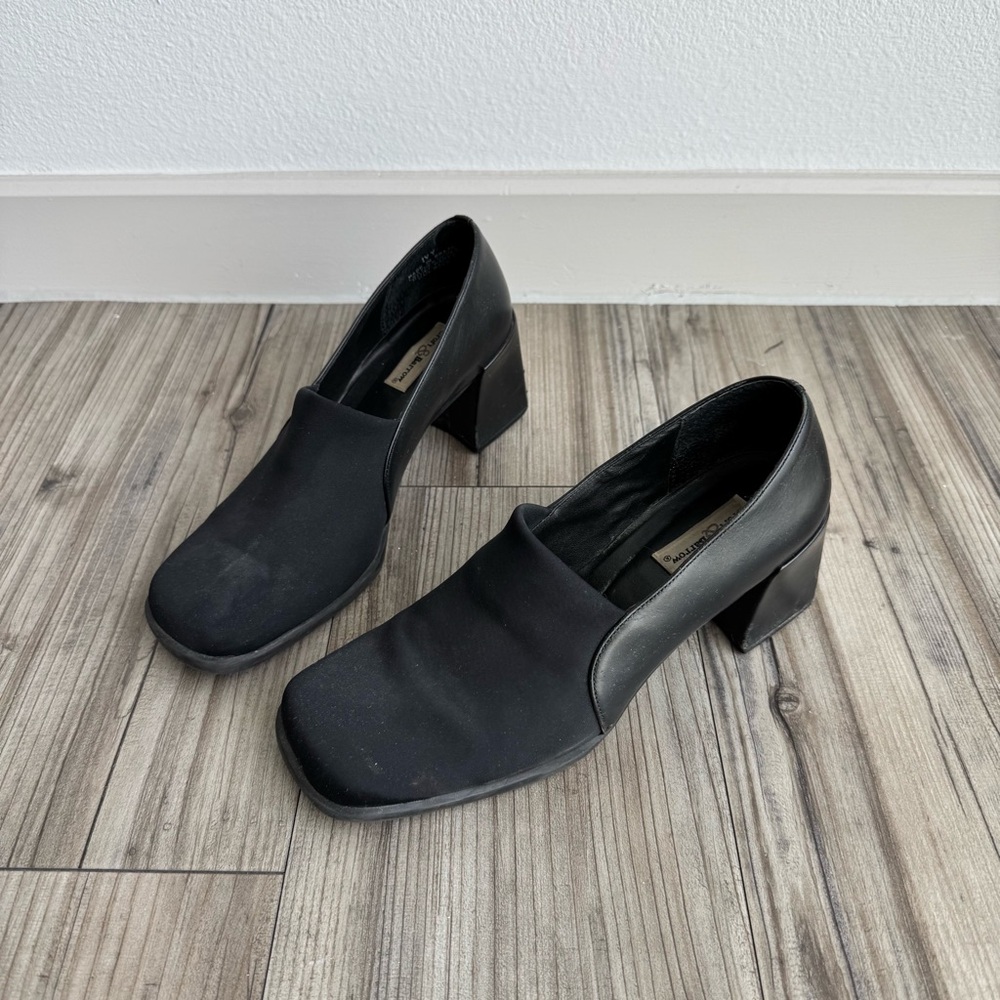 Vintage Croft & Barrow Black Women's Shoes